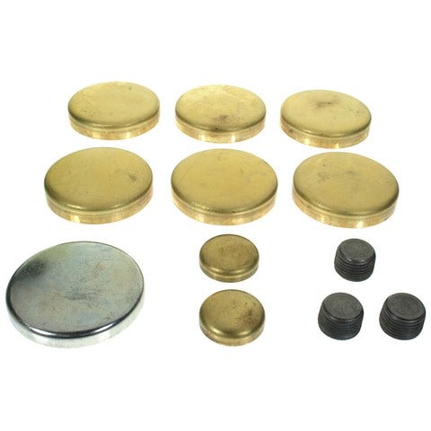 Melling Engine Expansion Plug Kit P/N:Mpe-256Br  Engine Expansion Plug Kit P/N: