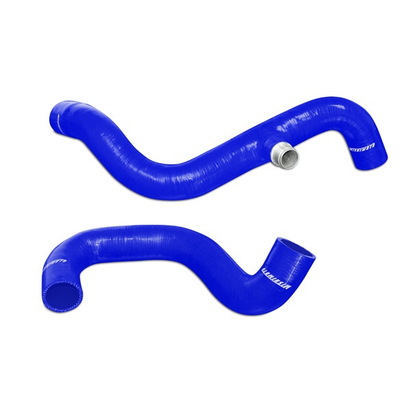 Mishimoto Mmhose-F250d-94Bl Silicone Radiator Hose Kit Compatible With Ford 7.3