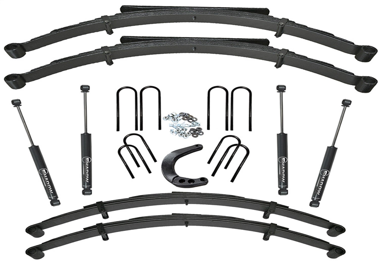 Superlift K422 Suspension Lift Kit W/Shocks   Suspension Lift Kit W/Shocks