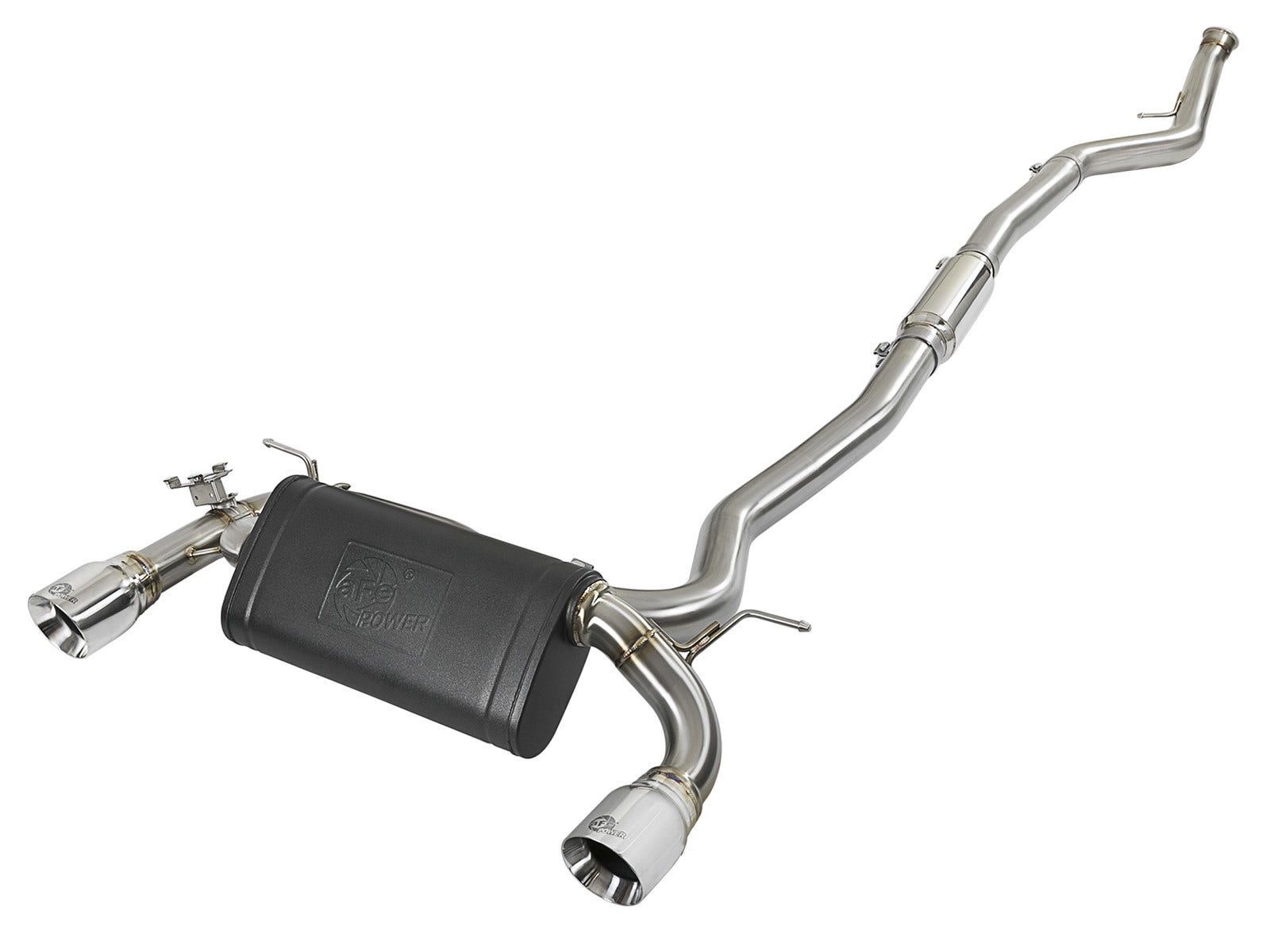 Afe Power 49-36340-P Mach Force-Xp Performance Cat-Back Exhaust System   Mach