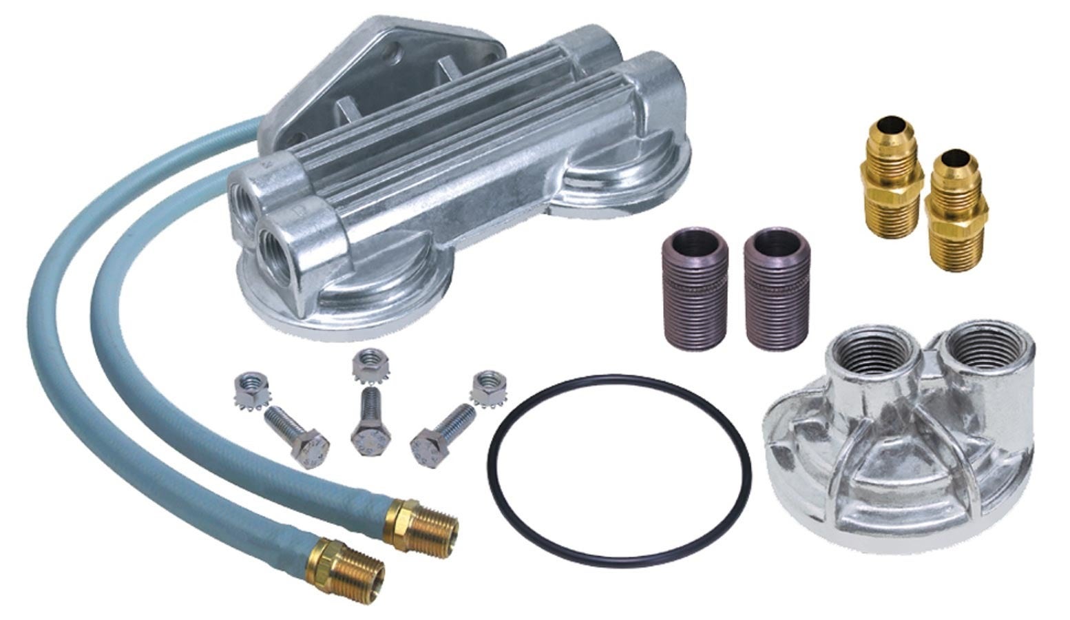 Trans-Dapt 1220 Oil Filter Relocation Kit Trans-Dapt  Oil Filter Relocation Kit
