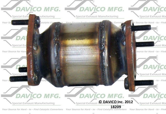 Davico Mfg Catalytic Converter P/N:18209  Catalytic Converter P/N: