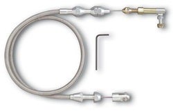 Lokar Tc-1000Ht48 48" Hi-Tech Throttle Cable Kit  Performance  Throttle Cable