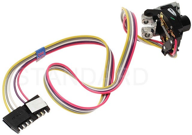 Standard Ignition Windshield Wiper Switch P/N:Ds-809  Windshield Wiper Switch