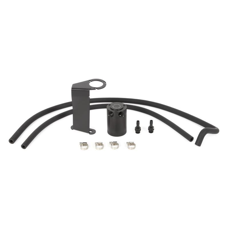 Mishimoto Mmbcc-Q50-16Pbe Baffled Oil Catch Can Compatible With Nissan Infiniti