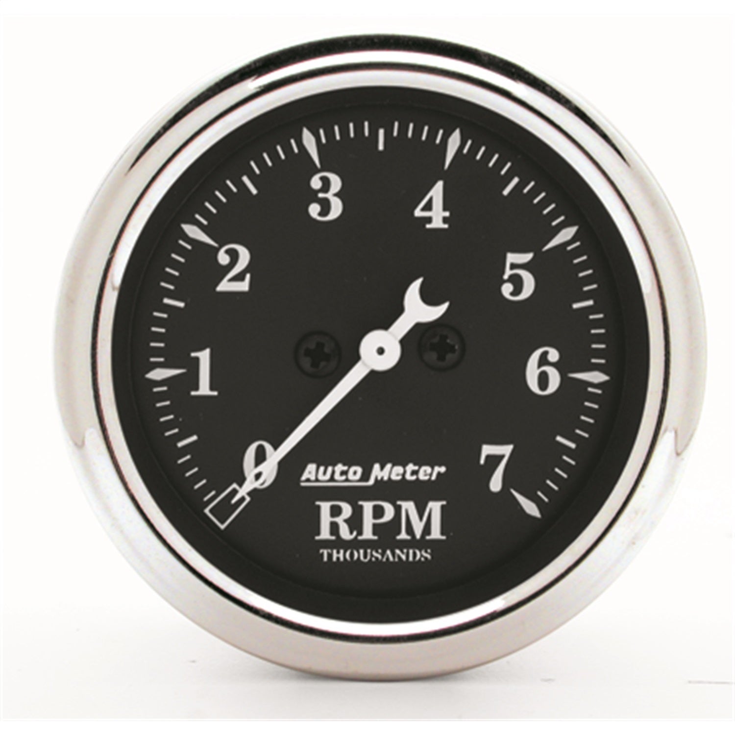 Autometer 1797 Old Tyme Black Electric Tachometer   Old Tyme Black Electric