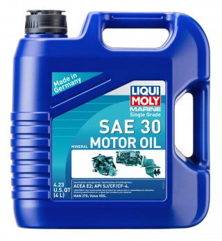 Marine Single Grade Sae 30 Marine Single Grade Sae 30