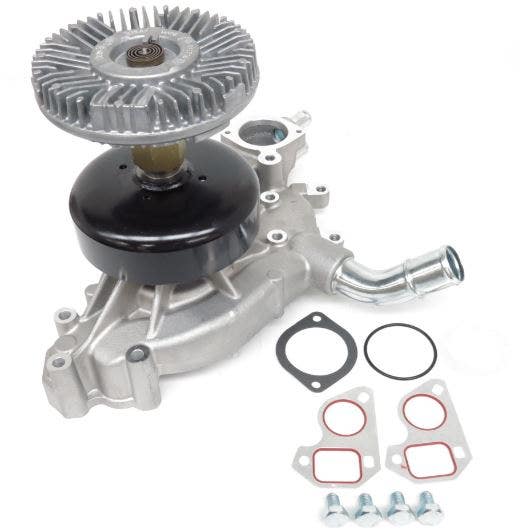 Us Motor Works Water Pump & Fan Clutch Replacement Set (Mck1069) Us Motor Works