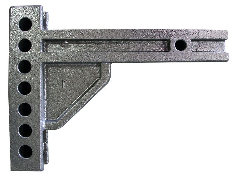 Blue Ox Bxw4000 Trailer Receiver Hitch Mount   Weight Distribution Hitch Shank;