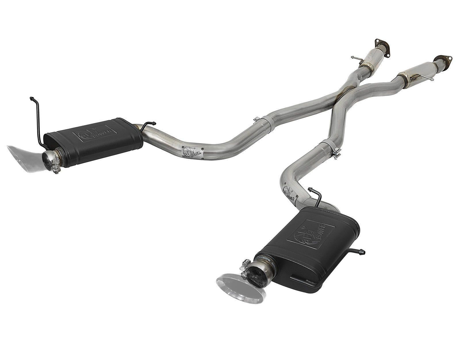 Afe Power 49-38059 Mach Force-Xp 3" 304 Stainless Steel Cat-Back Exhaust System,