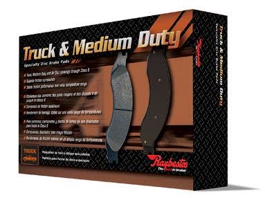 Raybestos Brakes Disc Brake Pad Set P/N:Sp1333trh   Brake Pad Specialty;