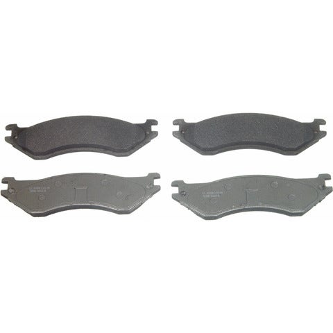 Wagner Brake Disc Brake Pad Set P/N:Mx758  Disc Brake Pad Set P/N: