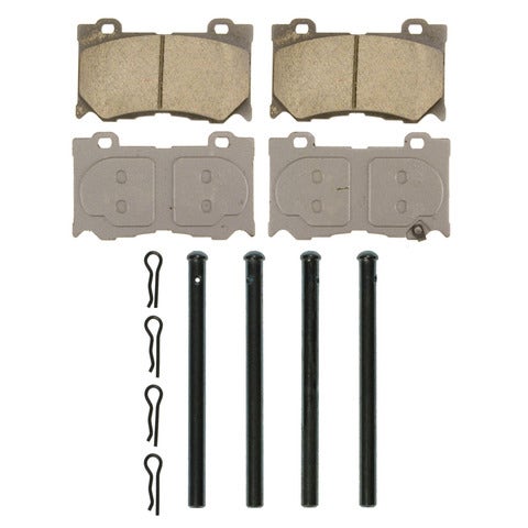 Wagner Brake Disc Brake Pad Set P/N:Qc1346  Disc Brake Pad Set P/N: