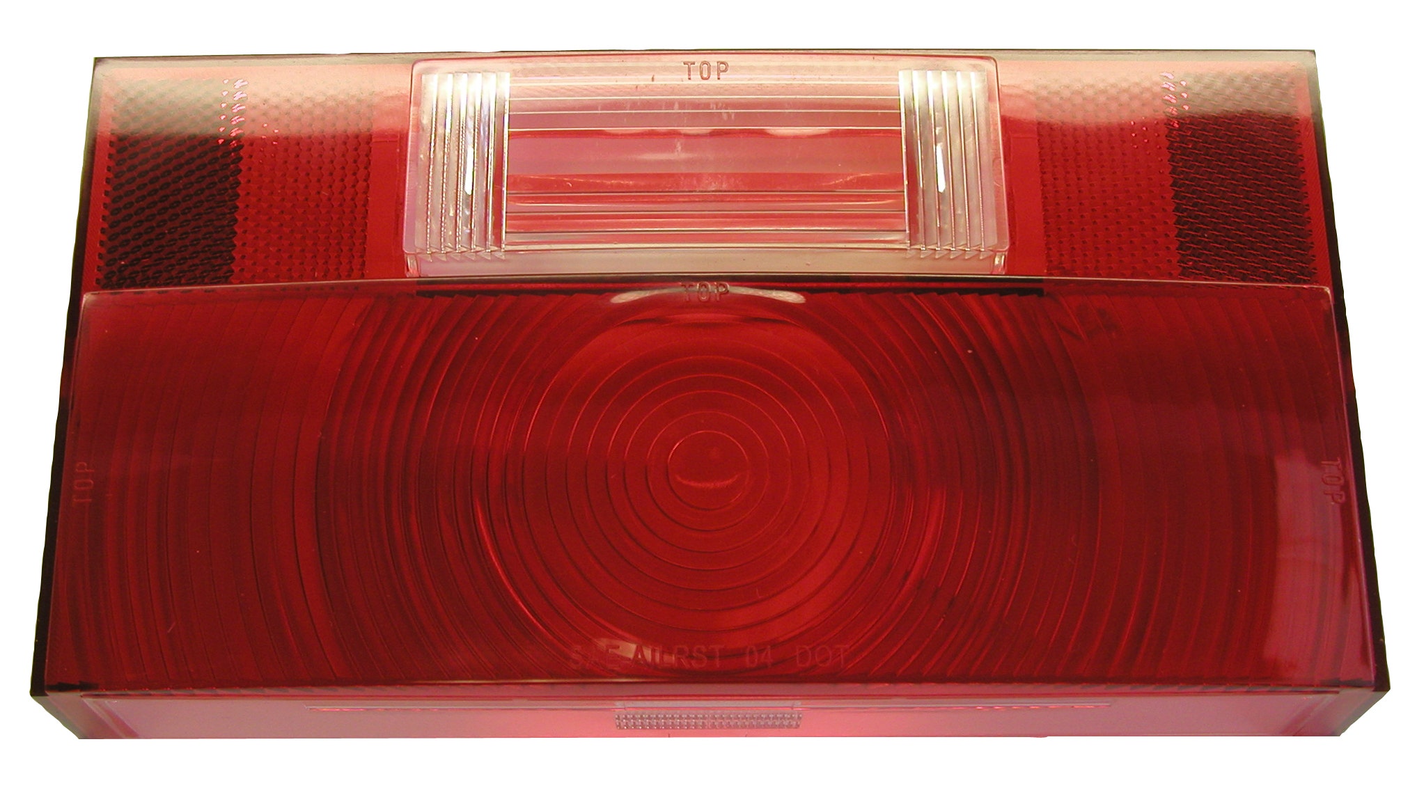 Peterson Manufacturing (V25914-25 Replacement Light Lens  Mfg.  Trailer Light