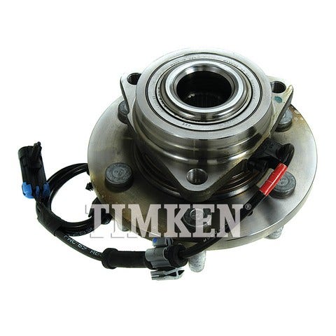 Timken Sp500300 Axle Bearing And Hub Assembly With Blue-Connector Passive Sensor