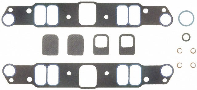 Fel-Pro Engine Intake Manifold Gasket Set P/N:1233  Engine Intake Manifold