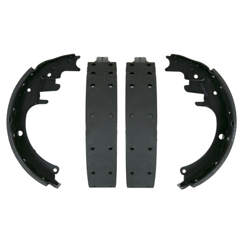 Wagner Brake Drum Brake Shoe P/N:Z655r S Quickstop Brake Shoe  Drum Diameter -