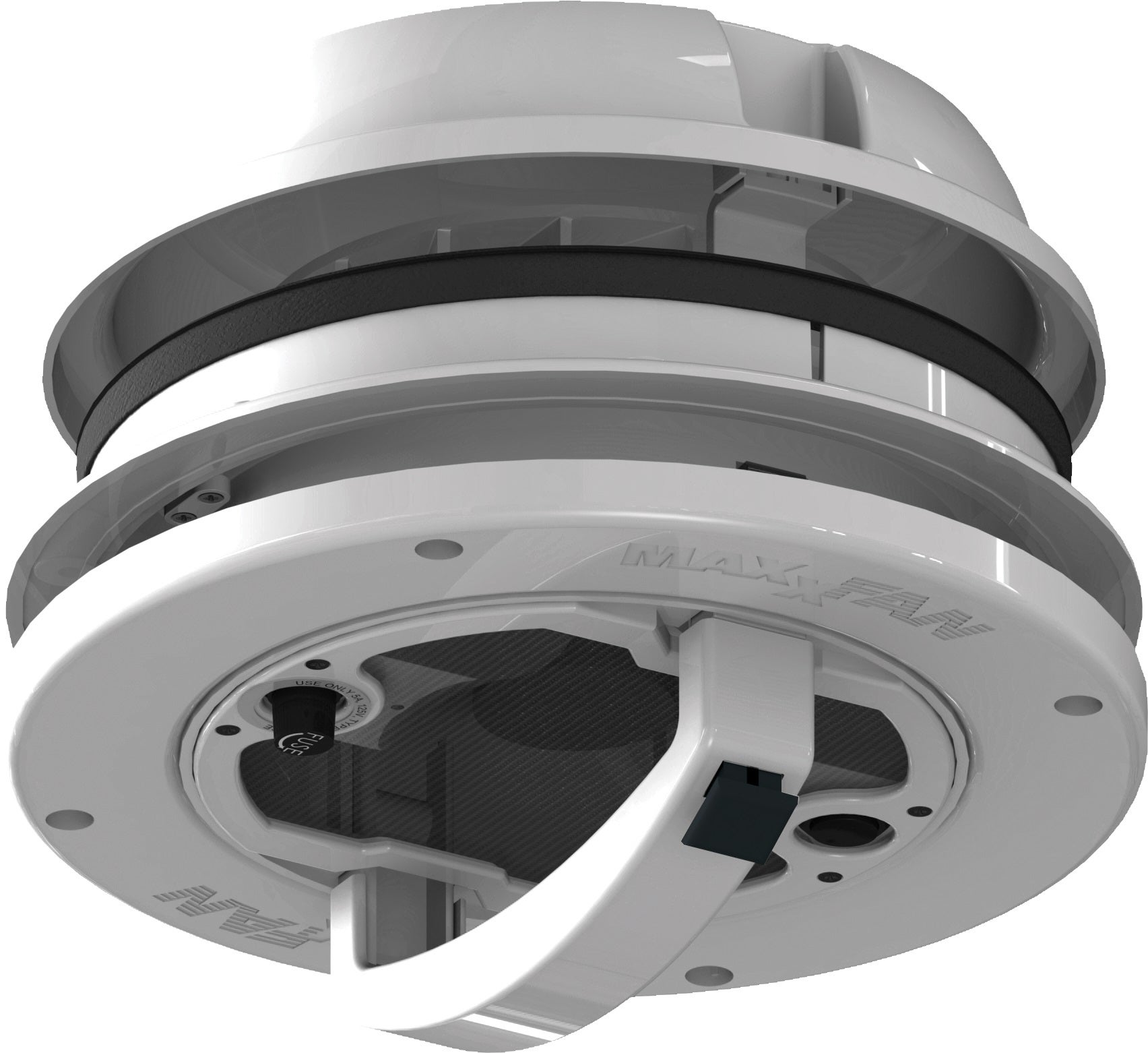 Maxxfan Dome   6' Fan  Led  Black Maxxfan Dome   6  Fan  Led  Black