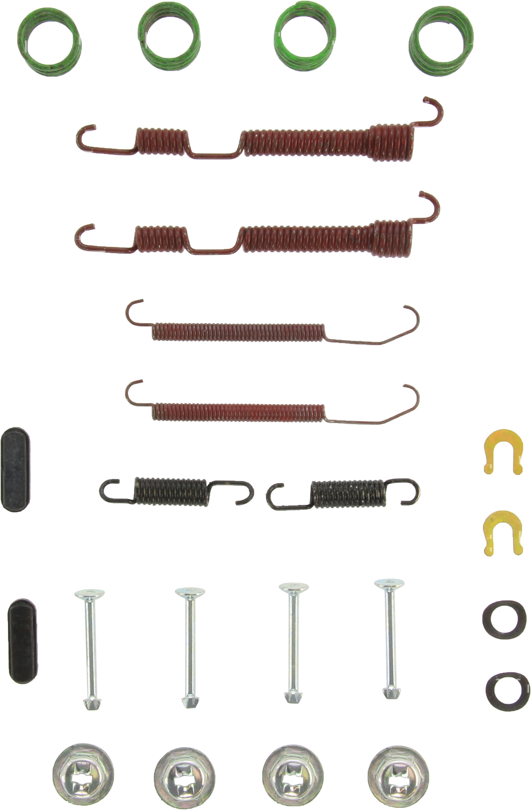 Centric Parts Drum Brake Hardware Kit P/N:118.46007  Drum Brake Hardware Kit