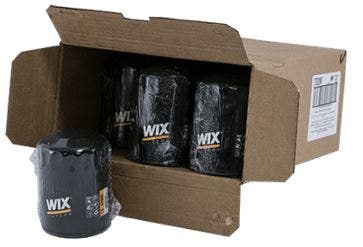 Wix Engine Oil Filter P/N:57502Mp   Oil Filter  Type - Full Flow, Color - Black,