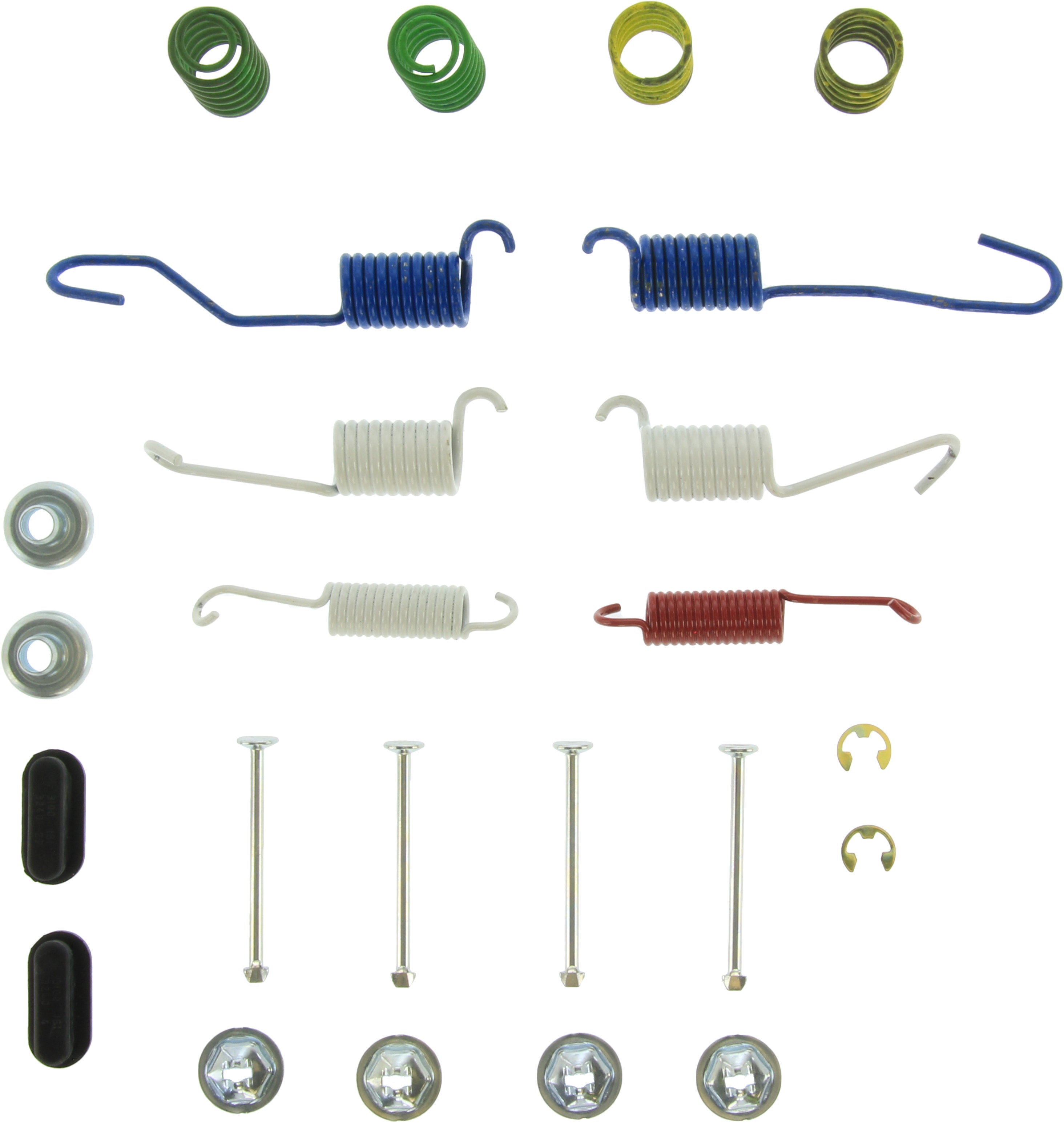 Centric Parts Drum Brake Hardware Kit P/N:118.62009  Drum Brake Hardware Kit