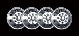 16' Stainless Whl Cover S 16  Stainless Whl Cover S