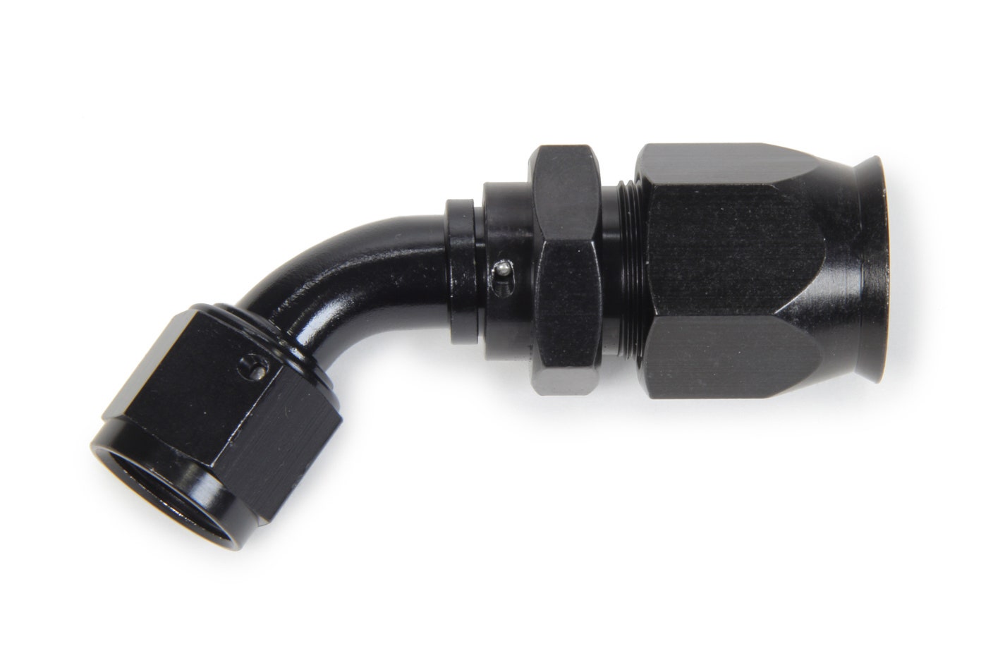 Fitting, Hose End, Race-Rite, Ptfe Hose, 60 Degree, 10 An Hose To 10 An Female,