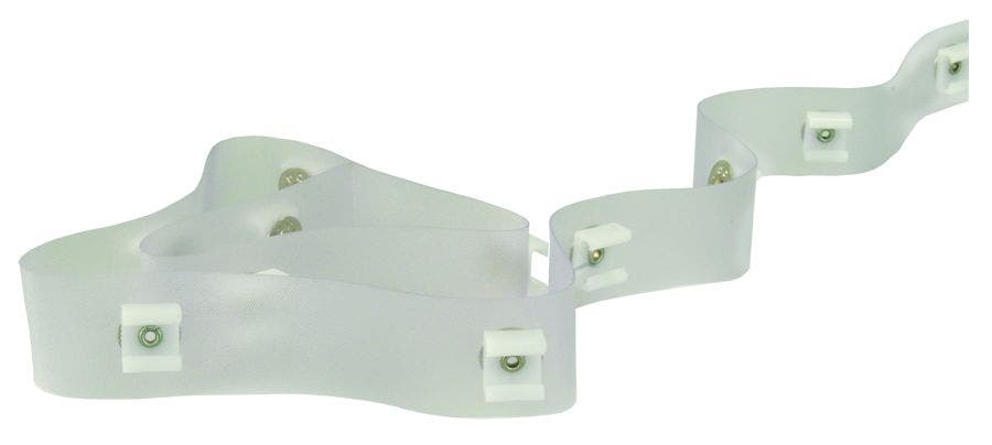Jr Products 81365 Sew-In Slide Tape - Type D, 72"   Window Curtain Glider Tape;