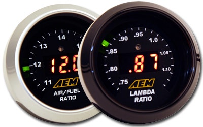 Aem (30-4110) Uego Air/Fuel Ratio Gauge Aem () Uego Air/Fuel Ratio Gauge