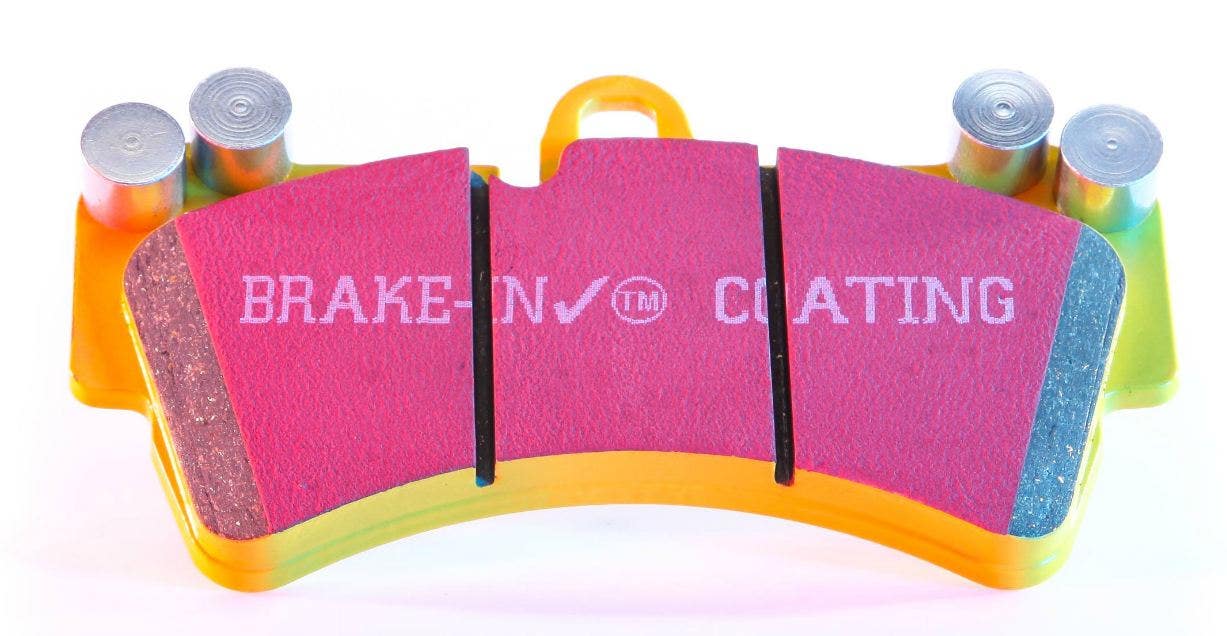 Ebc Brakes Dp42137r Yellowstuff Street And Track Brake Pads   Yellowstuff Street