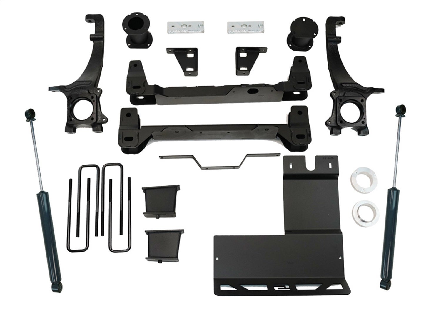 Superlift K253 Suspension Lift Kit Fits 16-23 Tacoma   Suspension Lift Kit Fits