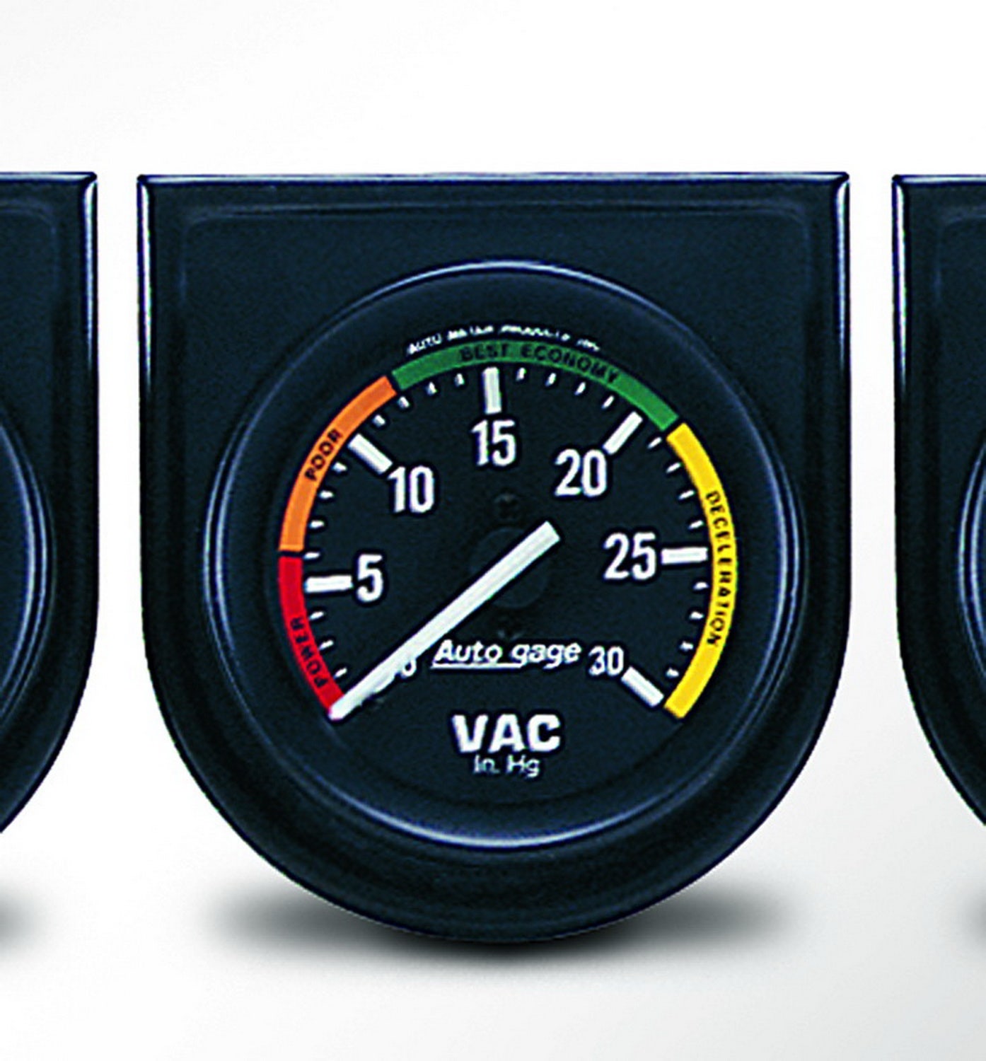 Autometer 2337 Autogage Vacuum Gauge Panel Auto Meter Products  Gauge Vacuum