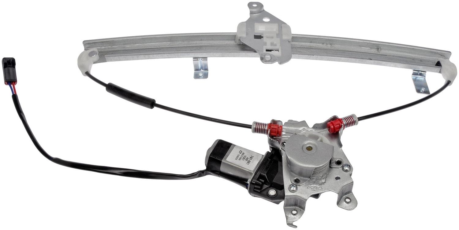 Dorman - Oe Solutions Power Window Motor And Regulator Assembly P/N:741-681