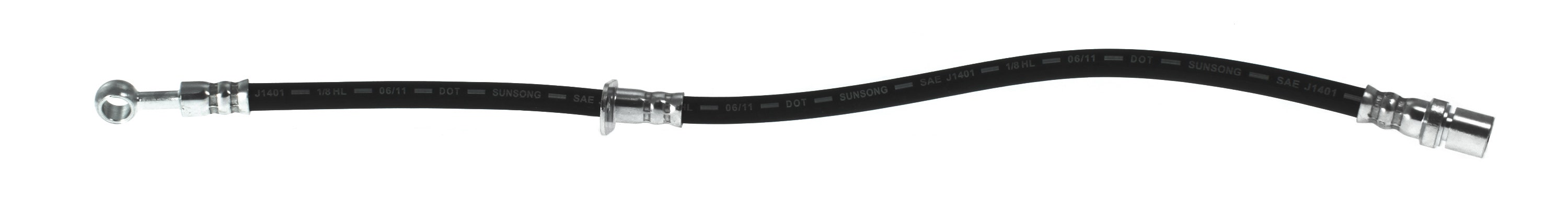 Centric Parts Brake Hydraulic Hose P/N:150.47027  Brake Hydraulic Hose P/N: