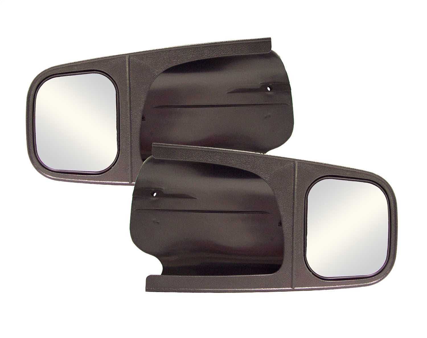 Cipa Mirrors 11500 Custom Towing Mirror Set   Exterior Towing Mirror; Height