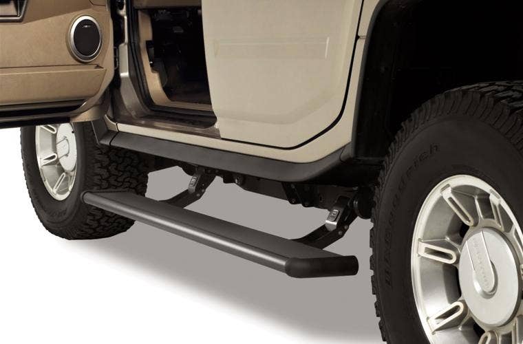 Amp Research 75107-01A Powerstep Fits 03-09 H2   Running Board Powerstep (Tm);