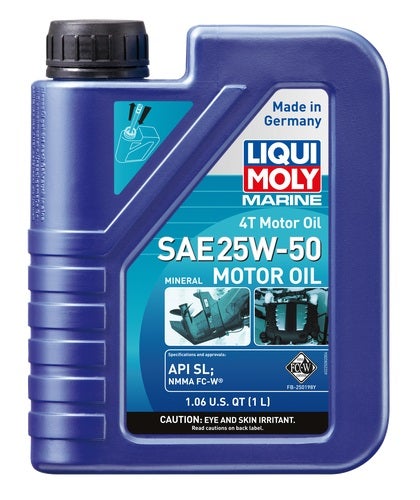 Marine 4T Motor Oil 25W-50 Marine 4T Motor Oil 25W-50