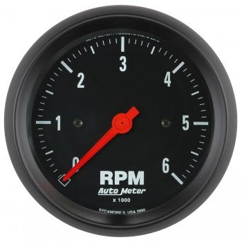 Autometer 2695 Z-Series In-Dash Electric Tachometer Auto Meter Products 2690