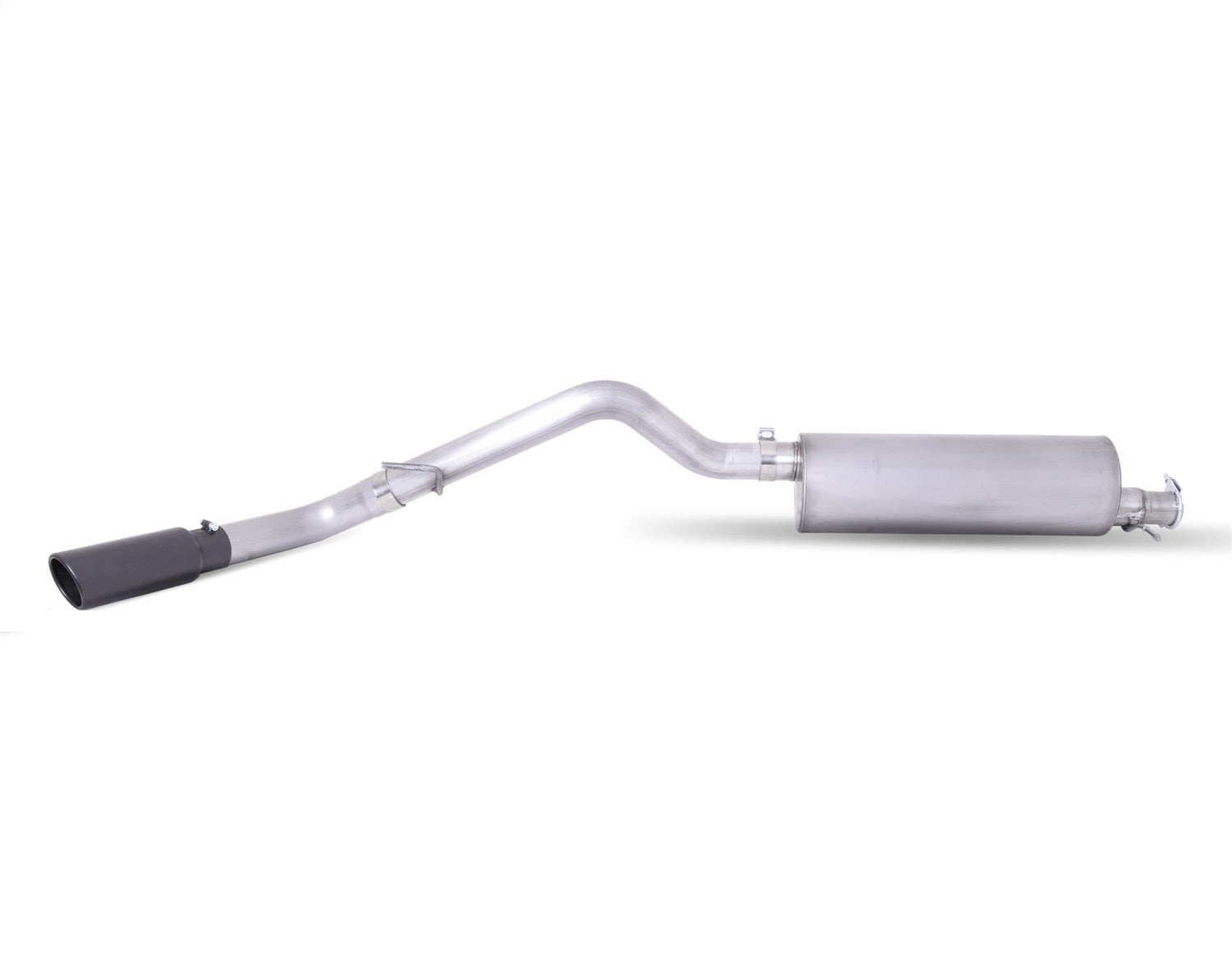 Gibson Performance 619717B Black Elite Cat-Back Single Exhaust System Gibson