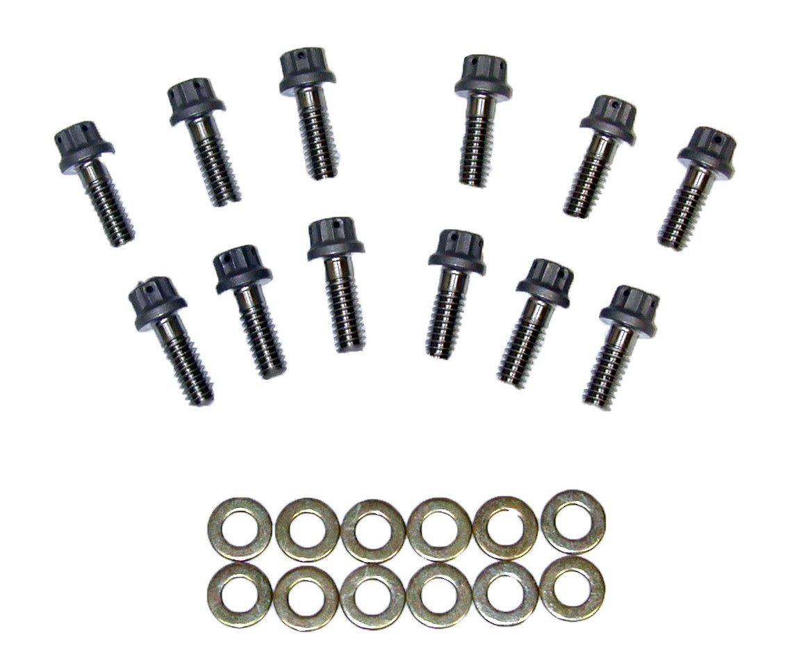 Wilwood 230-8008 Rotor Bolt Kit, 1 Pack Wilwood  Rotor Bolt Kit, 1 Pack