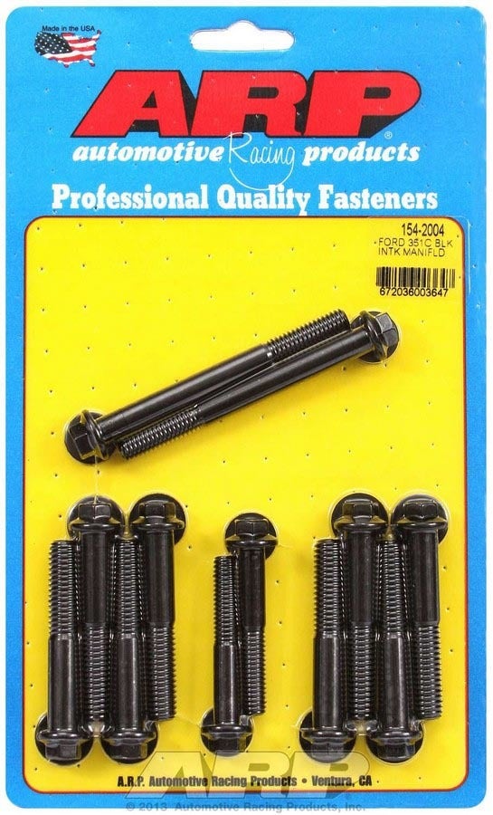 Sbf Intake Bolt Kit Sbf Intake Bolt Kit