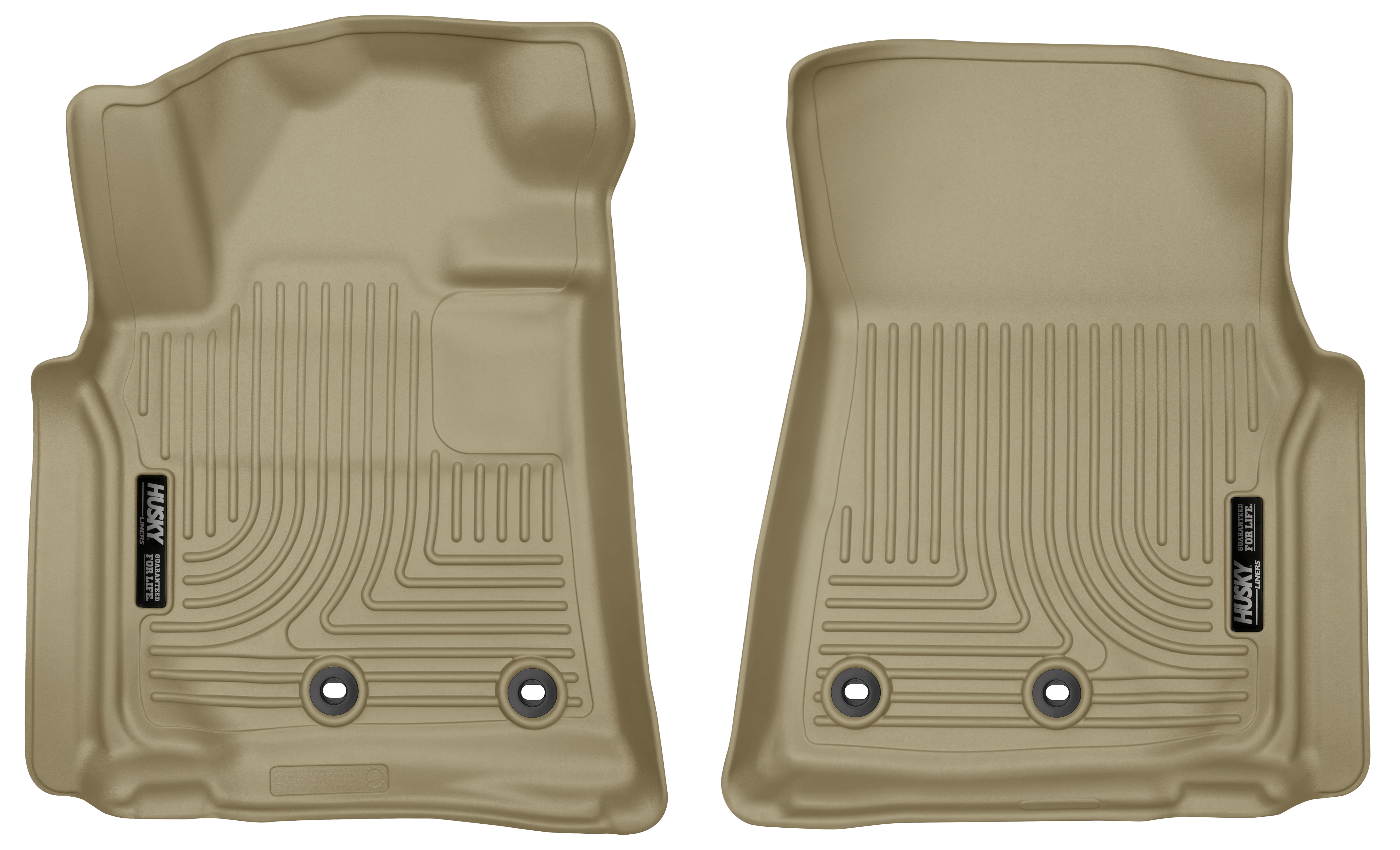 Husky Liners 13093 Weatherbeater Floor Liner Fits 13-21 Land Cruiser Lx570 Husky
