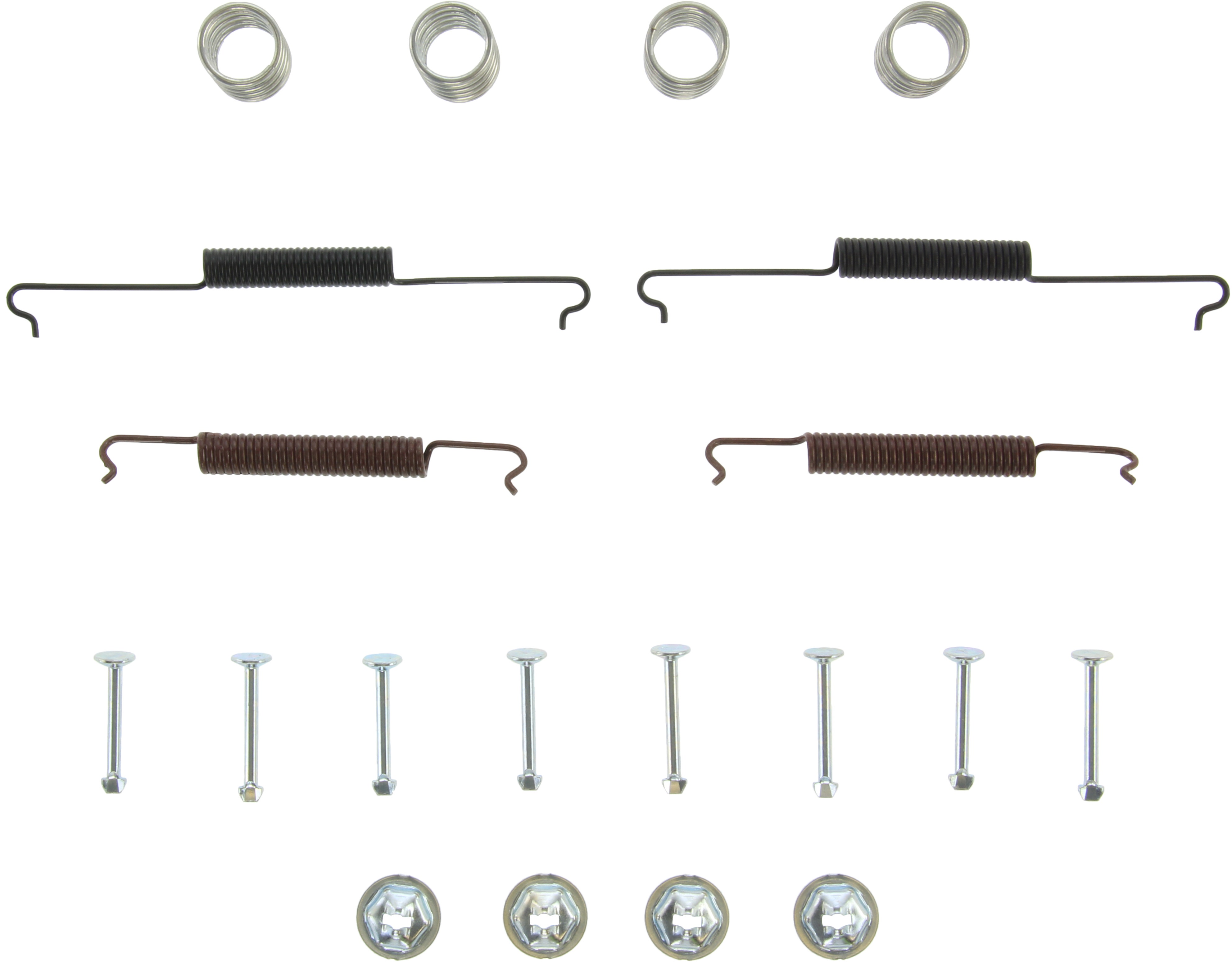 Centric Parts Drum Brake Hardware Kit P/N:118.33003  Drum Brake Hardware Kit