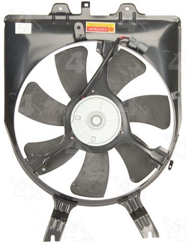 Four Seasons A/C Condenser Fan Assembly P/N:75644  A/C Condenser Fan Assembly