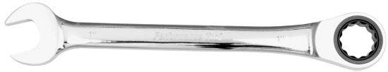 Performance Tool W30262 Professional Chrome Vanadium Sae 1" Ratcheting Wrench