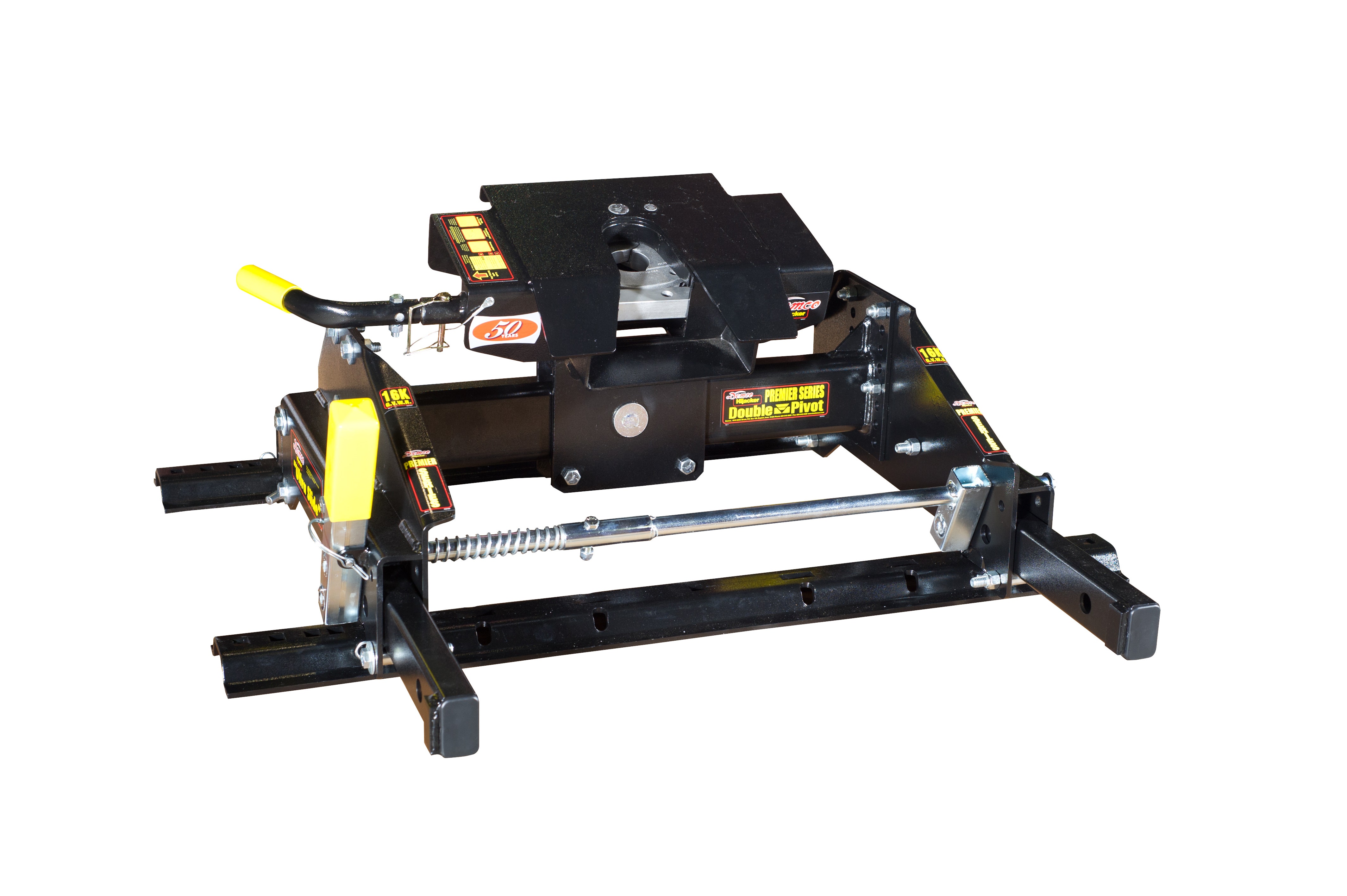 Demco 8550026 Premier Series 16K Double-Pivot Ultra-Slide Fifth Wheel Hitch  Rv
