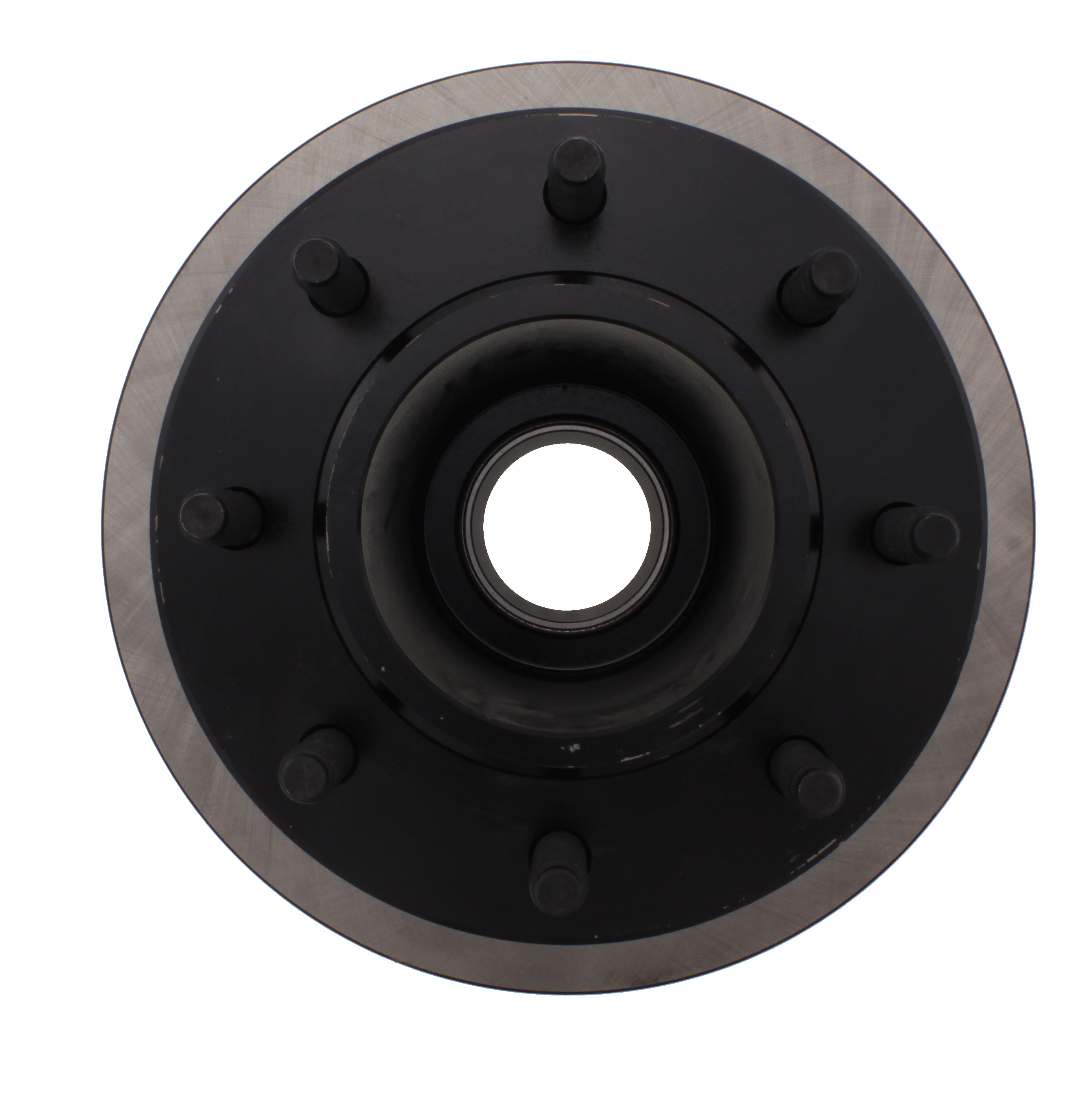 Centric Parts Disc Brake Rotor And Hub Assembly P/N:120.65074  Disc Brake Rotor