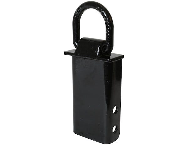 Buyers Products B38sp Stake Pocket D-Ring With Hitch , Black   Stake Pocket