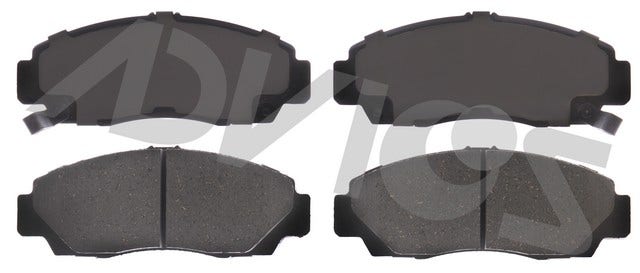Advics Disc Brake Pad Set P/N:Ad1506  Disc Brake Pad Set P/N: