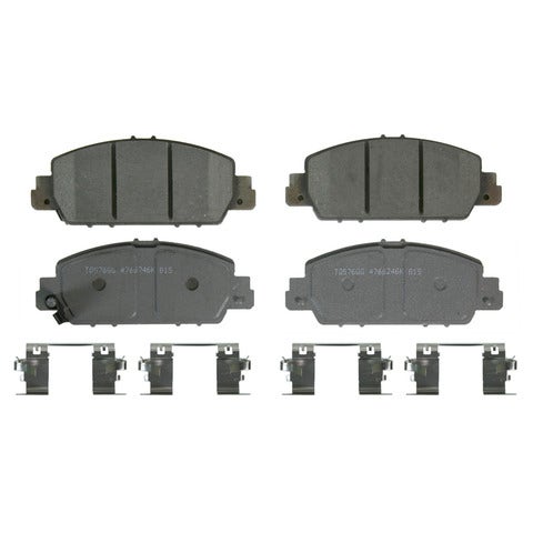Wagner Brake Disc Brake Pad Set P/N:Qc1654  Thermoquiet Brake Pad  Recommended